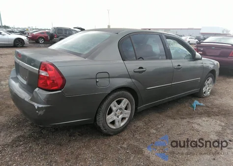 2006 Chevrolet Malibu Lt из США, поврежденный, VIN 1G1ZT51F46F273973